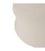 Table à café torsadée ronde SADDLE - Beige-3