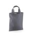 Westford Mill Mini Reusable Tote Bag (Graphic Grey) (One Size) - UTRW9376