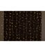 Rideau Lumineux Led 30 Tombées 300cm Blanc Chaud-2