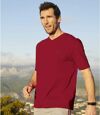 4er-Pack T-Shirts Hampton Beach mit V-Ausschnitt Atlas For Men