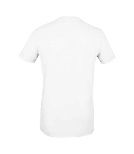 T-shirt Millenium Homme Blanc SOLS