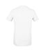 T-shirt Millenium Homme Blanc SOLS-2