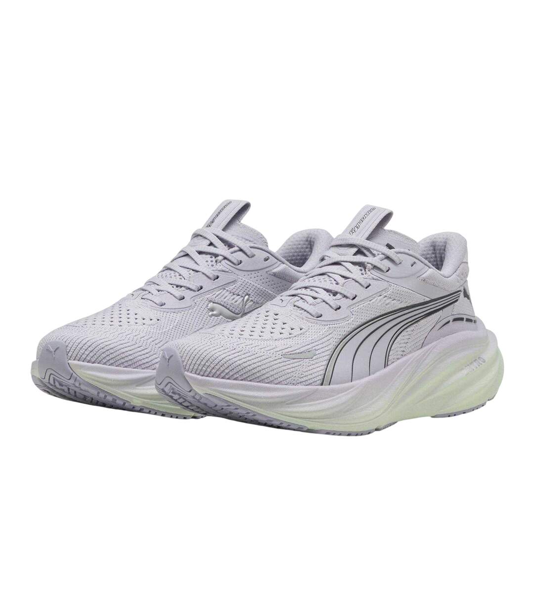 Womens/ladies Magnify Nitro 3 Shoes Lilac Crush Puma-4