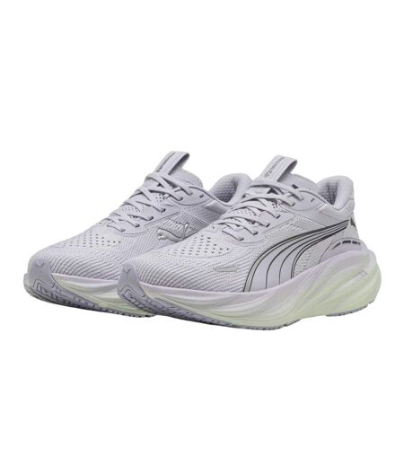Womens/ladies Magnify Nitro 3 Shoes Lilac Crush Puma