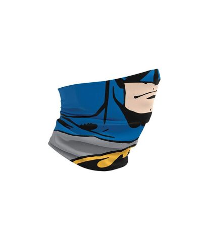Batman Écharpe tubulaire unisexe pour torse d'adulte (Bleu/Gris) (Taille unique) - UTPM2704