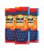 3 Pairs Multipack Mens Slipper Socks with Grips | Non-Slip Thermal Socks-2