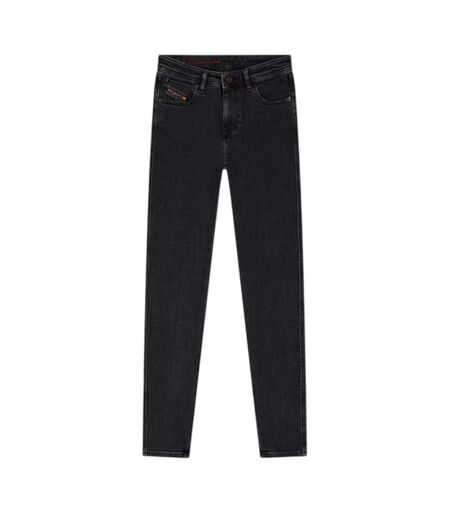 Jean Slandy Femme Noir Denim Gris Diesel