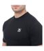 Mens dixon t-shirt black One True Saxon-3