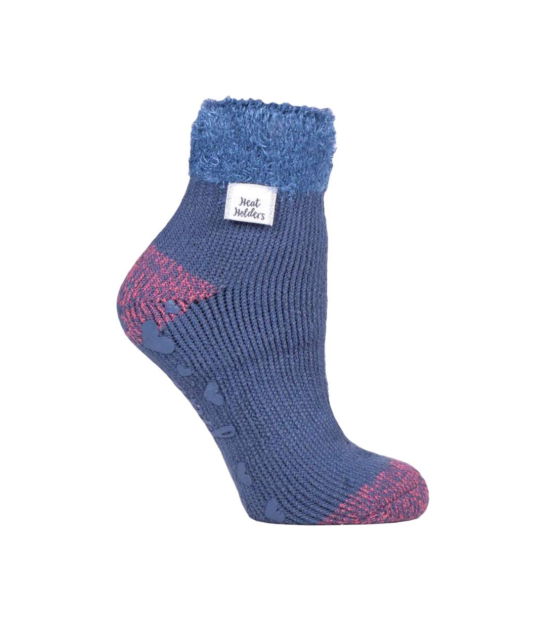 Chaussettes Femme Basses Thermiques Antidérapantes-1