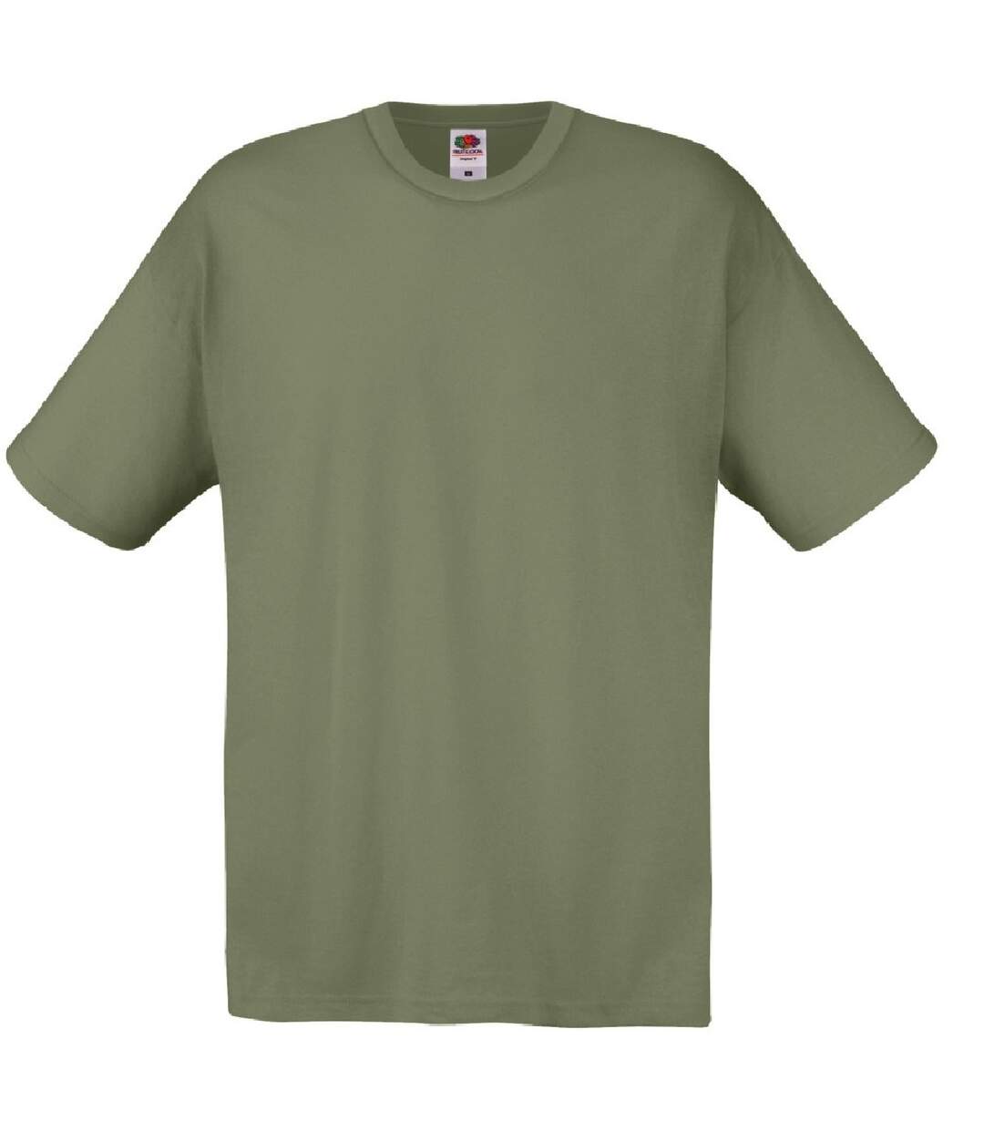 Fruit Of The Loom Mens Screen Stars Original Full Cut Short Sleeve T-Shirt (Classic Olive) - UTBC340-1