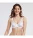 outien-gorge emboitant en coton bio et tulle Generous