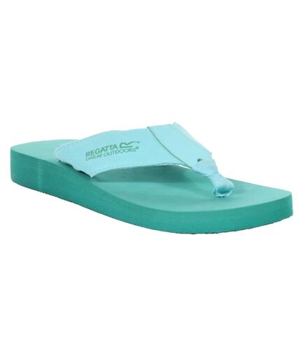 Tongs catarina femme turquoise / turquoise pâle Regatta