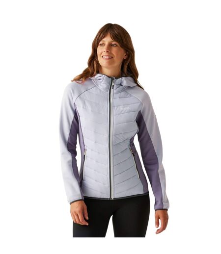 Veste hybride andreson femme chardon lilas / parme Regatta