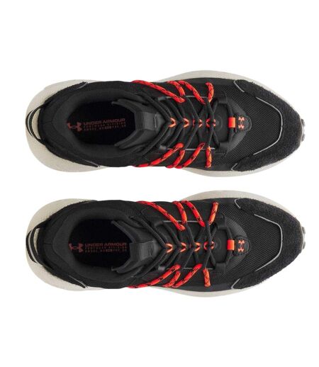 Womens/ladies Fat Tire Venture Trainers Black Under Armour