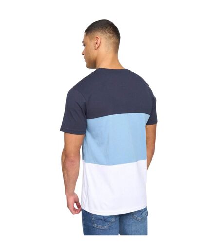 T-shirt Henpanel Homme Bleu Marine Henleys