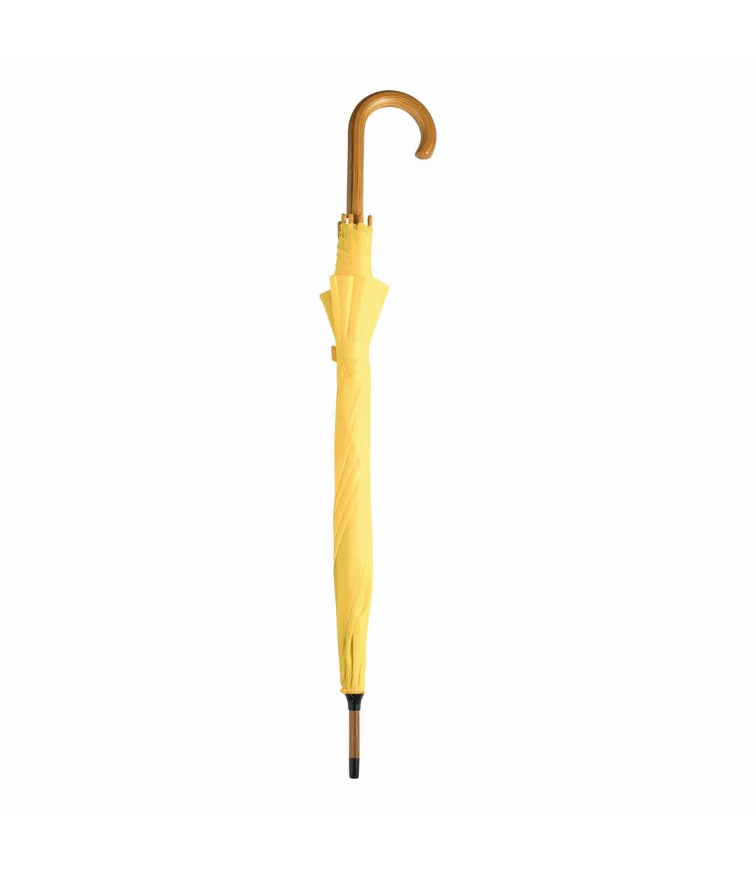 Parapluie Droit Motif/style Poignée En Bois Tango 89 Cm X 103 Cm Jaune L-Merch-3