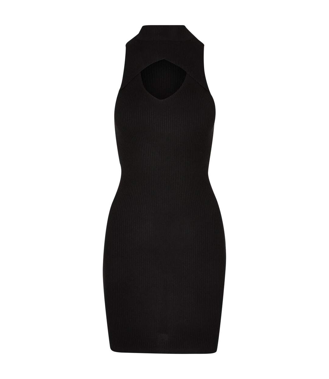 Robe Sans Manches Femme Noir Urban Classics-1