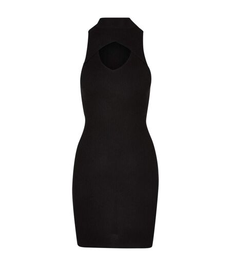 Robe Sans Manches Femme Noir Urban Classics