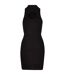 Robe Sans Manches Femme Noir Urban Classics-1