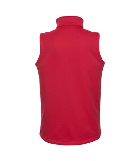 Veste Sans Manches Homme Rouge Classique Russell