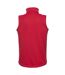 Veste Sans Manches Homme Rouge Classique Russell-2