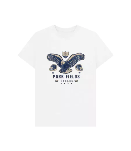 T-shirt Motif/style Pygargues À Tête Blanche Adulte Blanc Park Fields