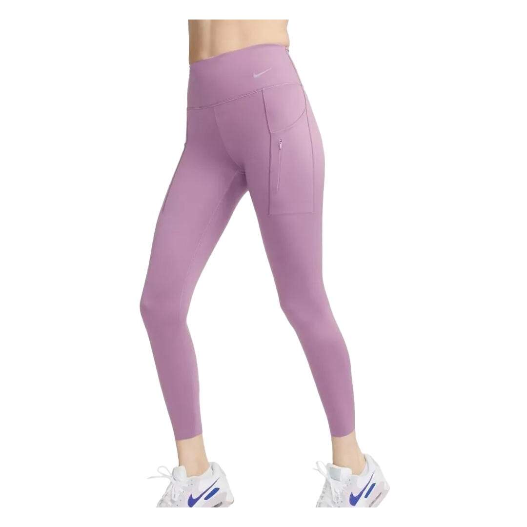 Legging Mauve Femme Nike Tght - L-1