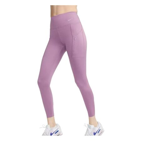 Legging Mauve Femme Nike Tght - L