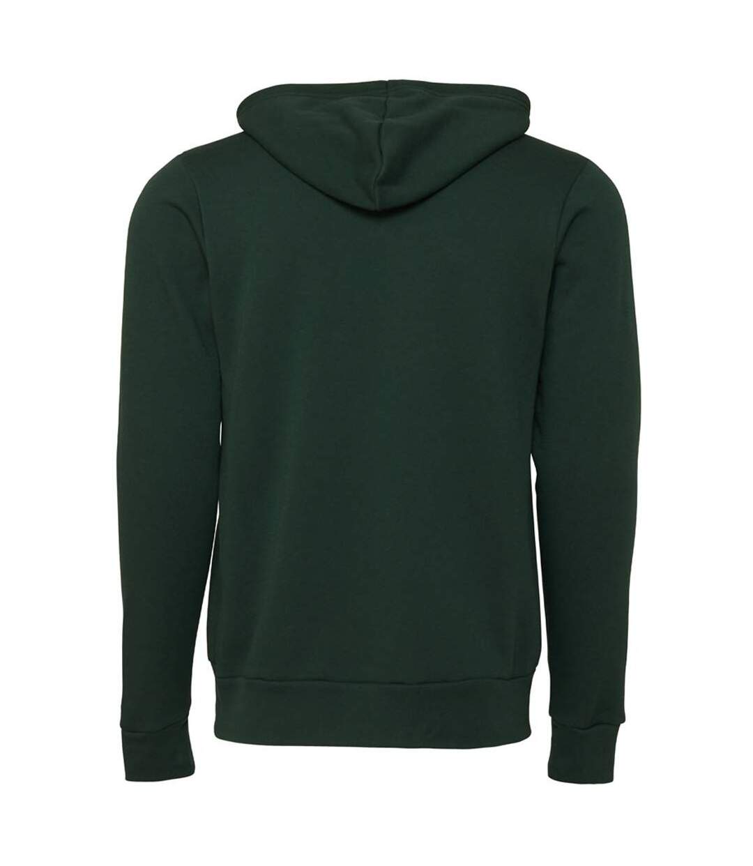 Canvas Unisex Adult Hoodie (Forest Green) - UTPC4768-2