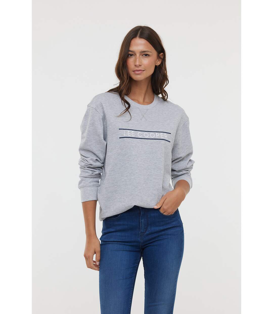 Sweatshirt manches longues coton regular unisexe ERRA