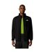Mens Crest Full Zip Fleece Jacket Black The North Face-4