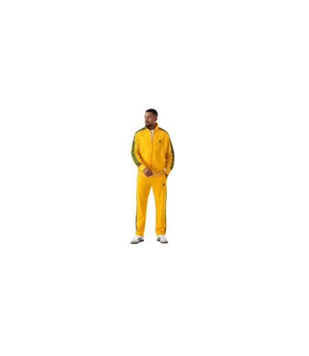 Haut De Survêtement Motif/style Rayure Latérale Classics Homme Jaune Adidas