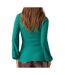 T-Shirt manches longues de grossesse vert femme mamalicious alhambra-2