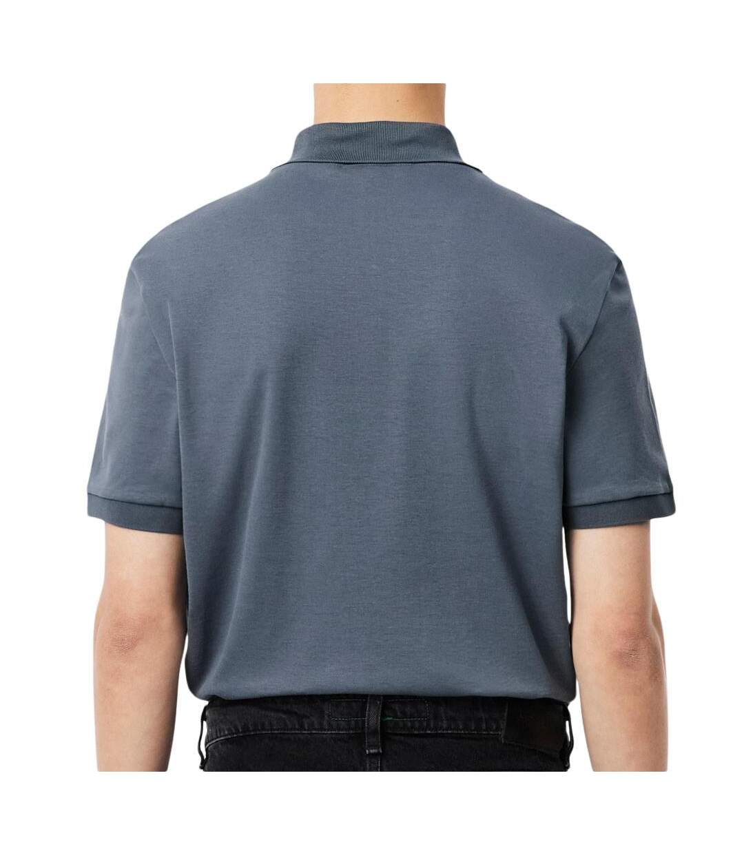 Polo gris ardoise homme lacoste dh2050-2