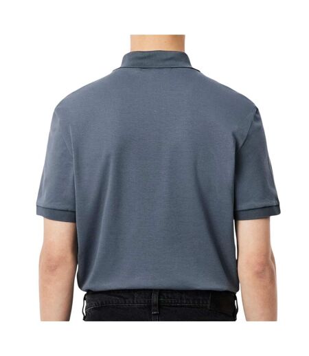 Polo gris ardoise homme lacoste dh2050