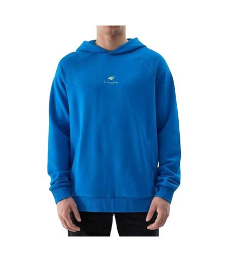 Mens Raglan Hoodie Blue 4F