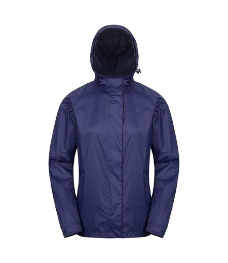 Veste Imperméable Torrent Femme Bleu Mountain Warehouse