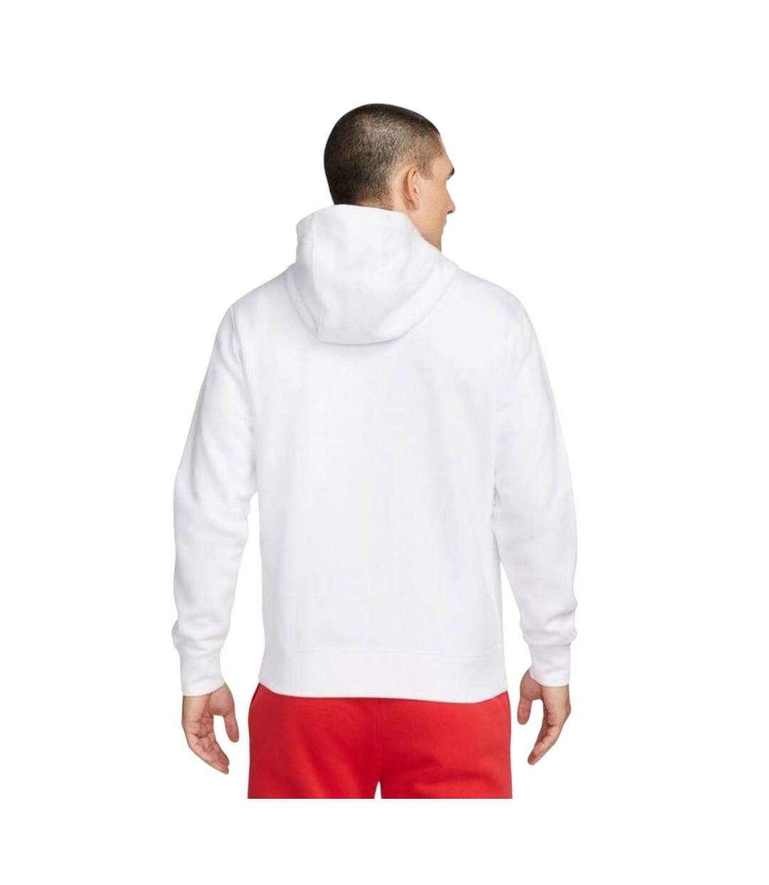Veste À Capuche Homme Blanc Poland-3