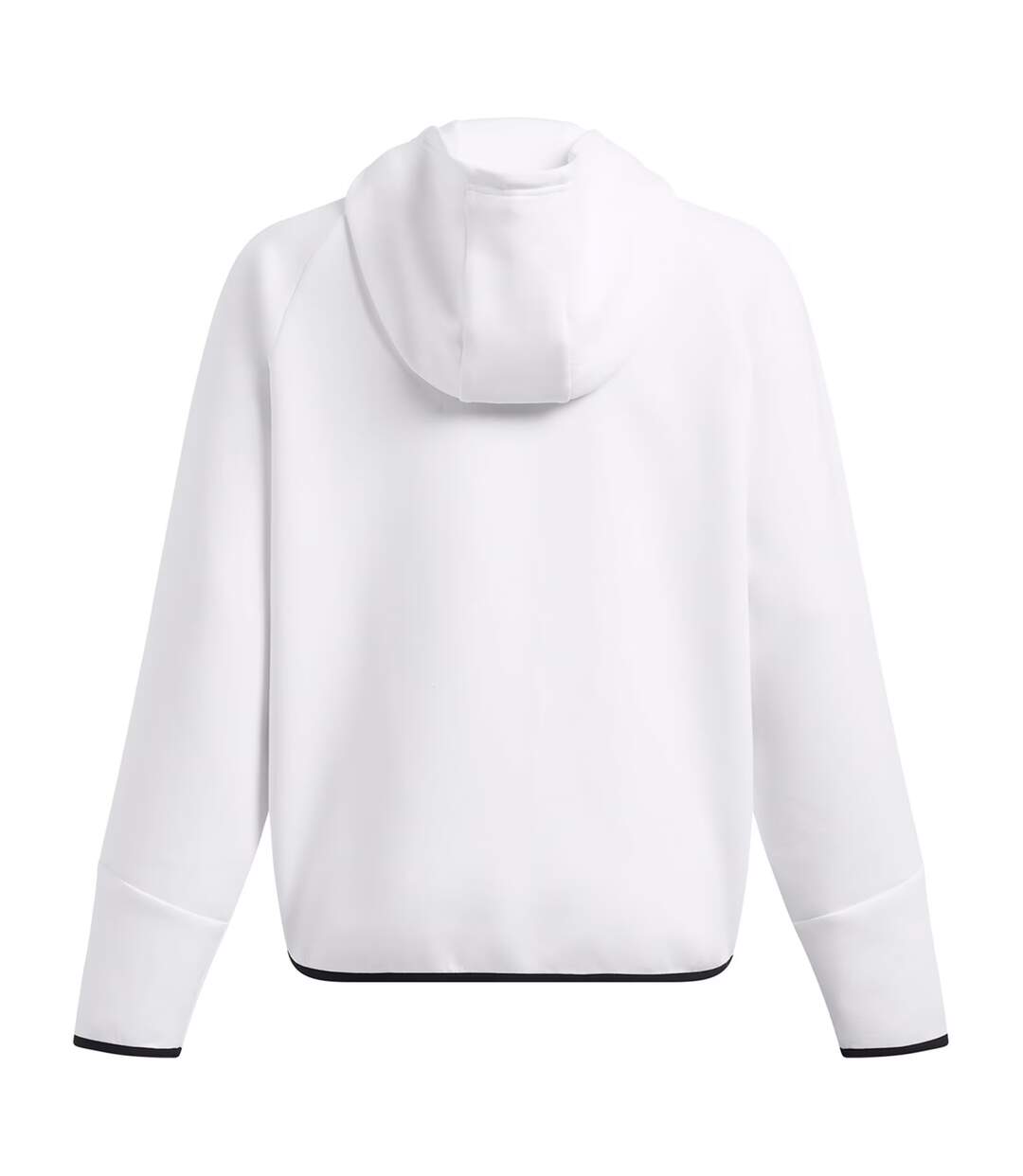 Womens/ladies Unstoppable Two Tone Sweat Jacket White Under Armour-3