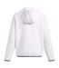 Womens/ladies Unstoppable Two Tone Sweat Jacket White Under Armour-3