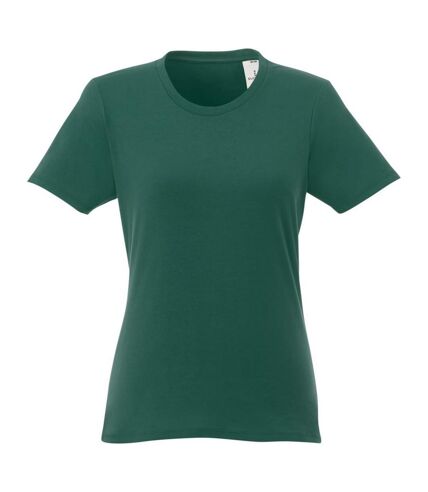 T-shirt heros femme vert forêt Elevate