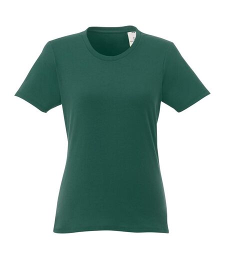 T-shirt heros femme vert forêt Elevate Elevate