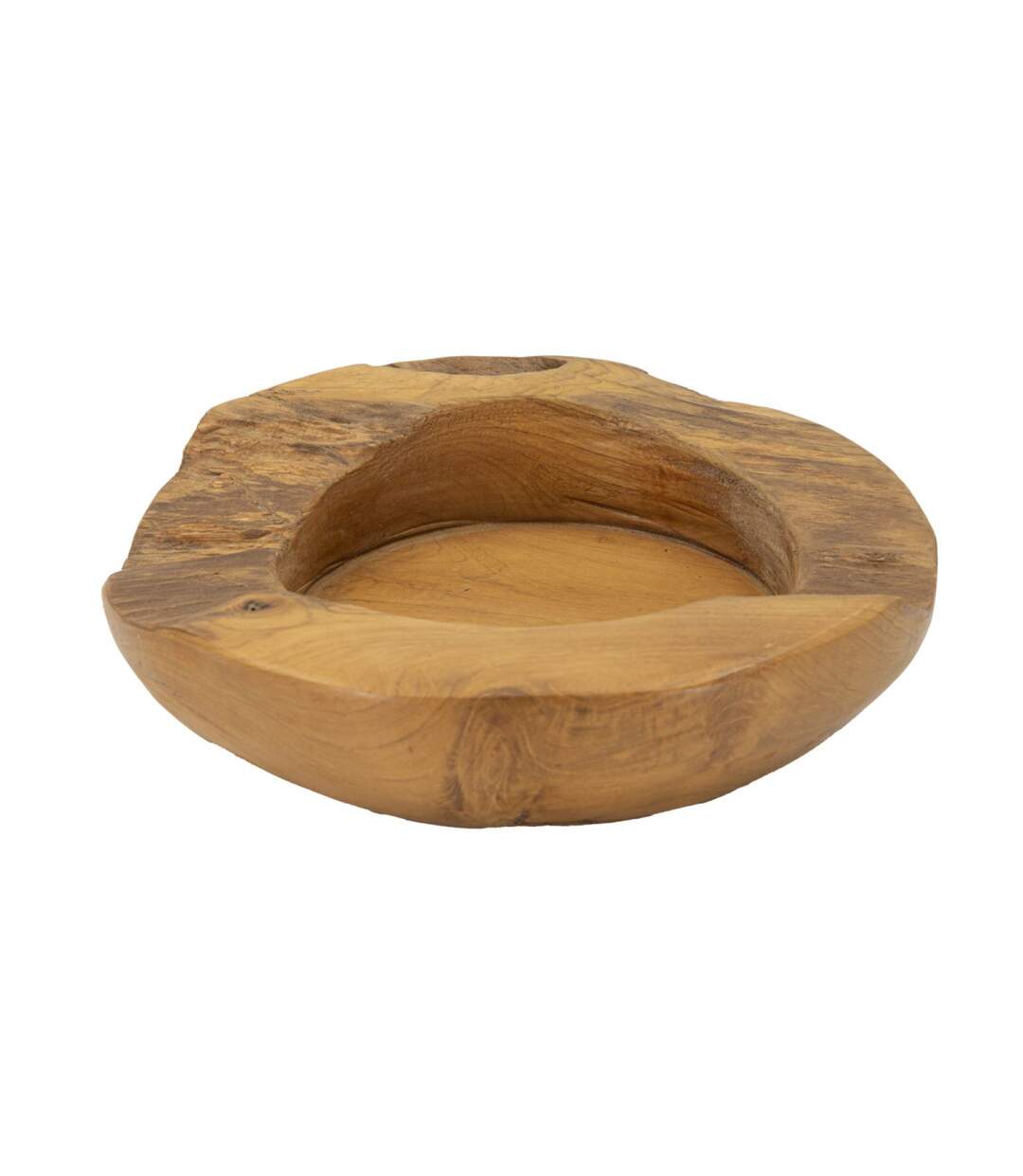 Vide-Poche en Bois Erusi 20cm Naturel-1