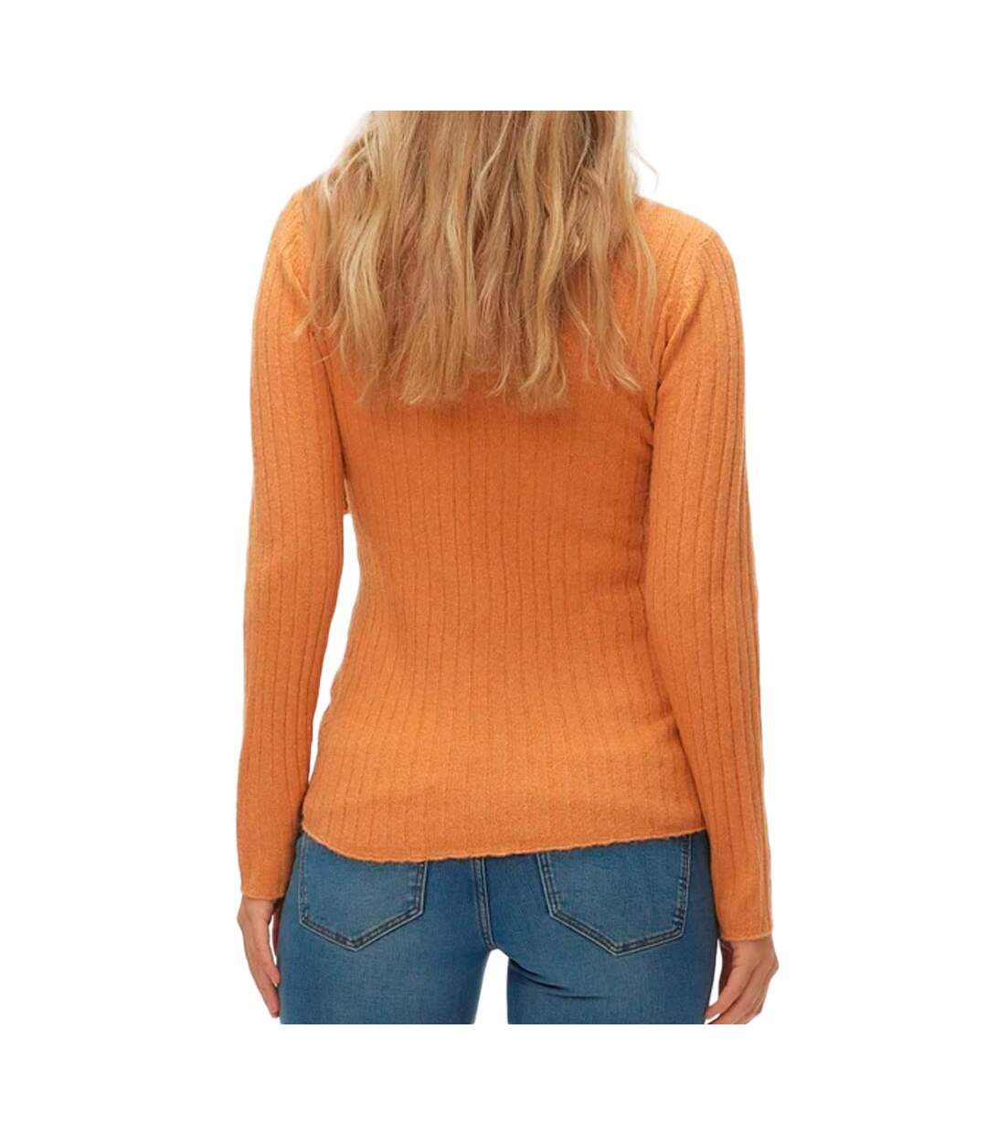 Pull de Grossesse Orange Femme Mamalicious Suniva - L-2