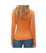 Pull de Grossesse Orange Femme Mamalicious Suniva - L