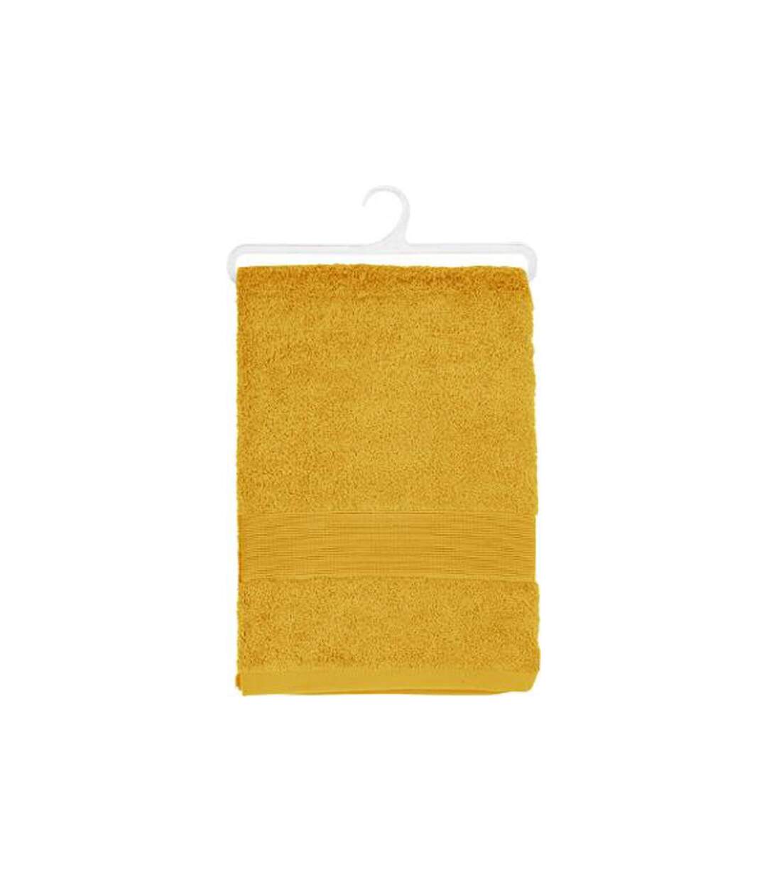Drap de Bain Confort 100x150cm Ocre-2