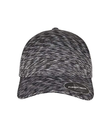Casquette De Baseball Delta Noir Chiné Flexfit