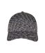 Casquette De Baseball Delta Noir Chiné Flexfit-1
