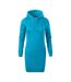 Robe À Capuche Snap Femme Bleu Malfini-1