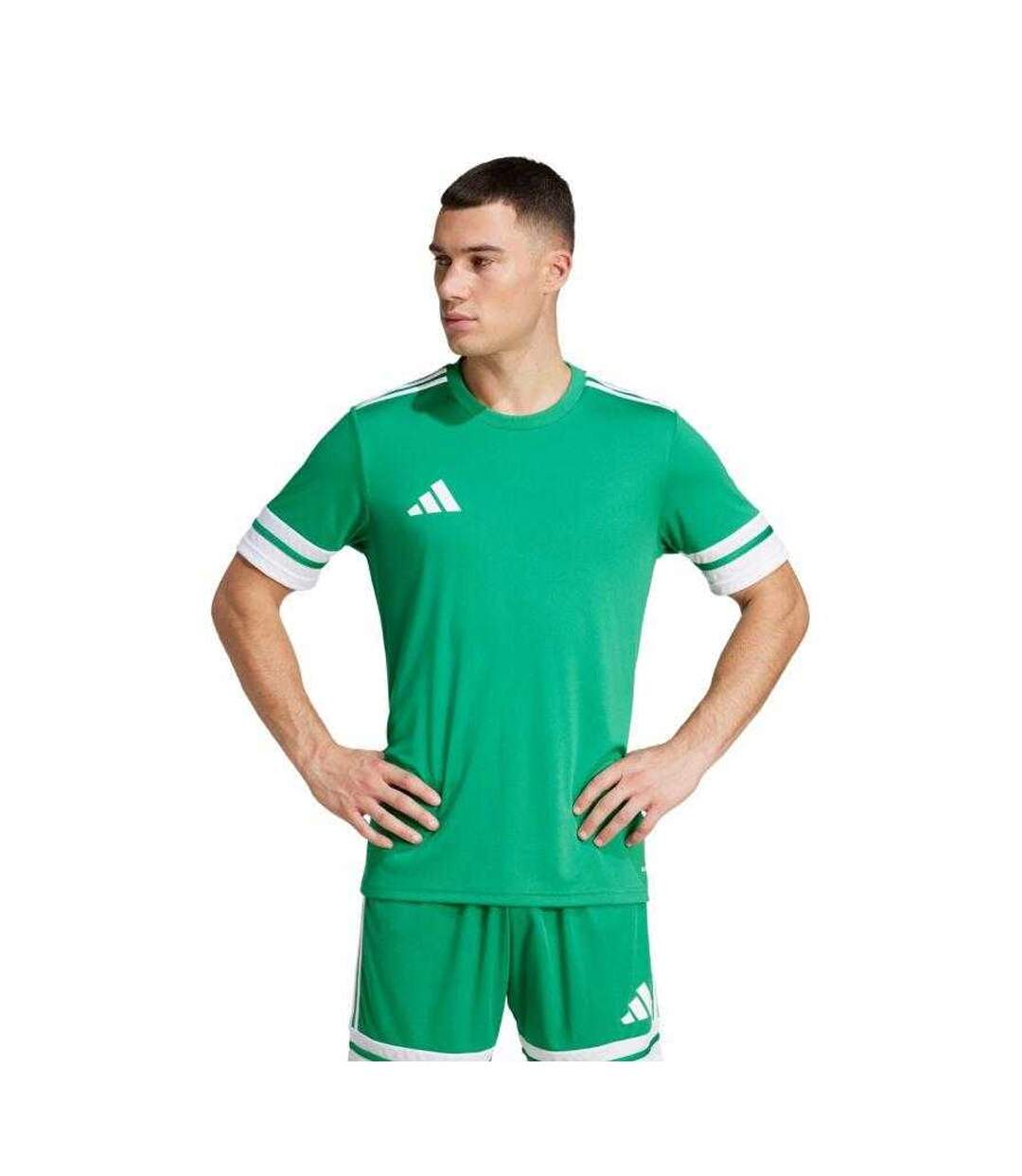 T-shirt Squadra Homme Vert Adidas-1